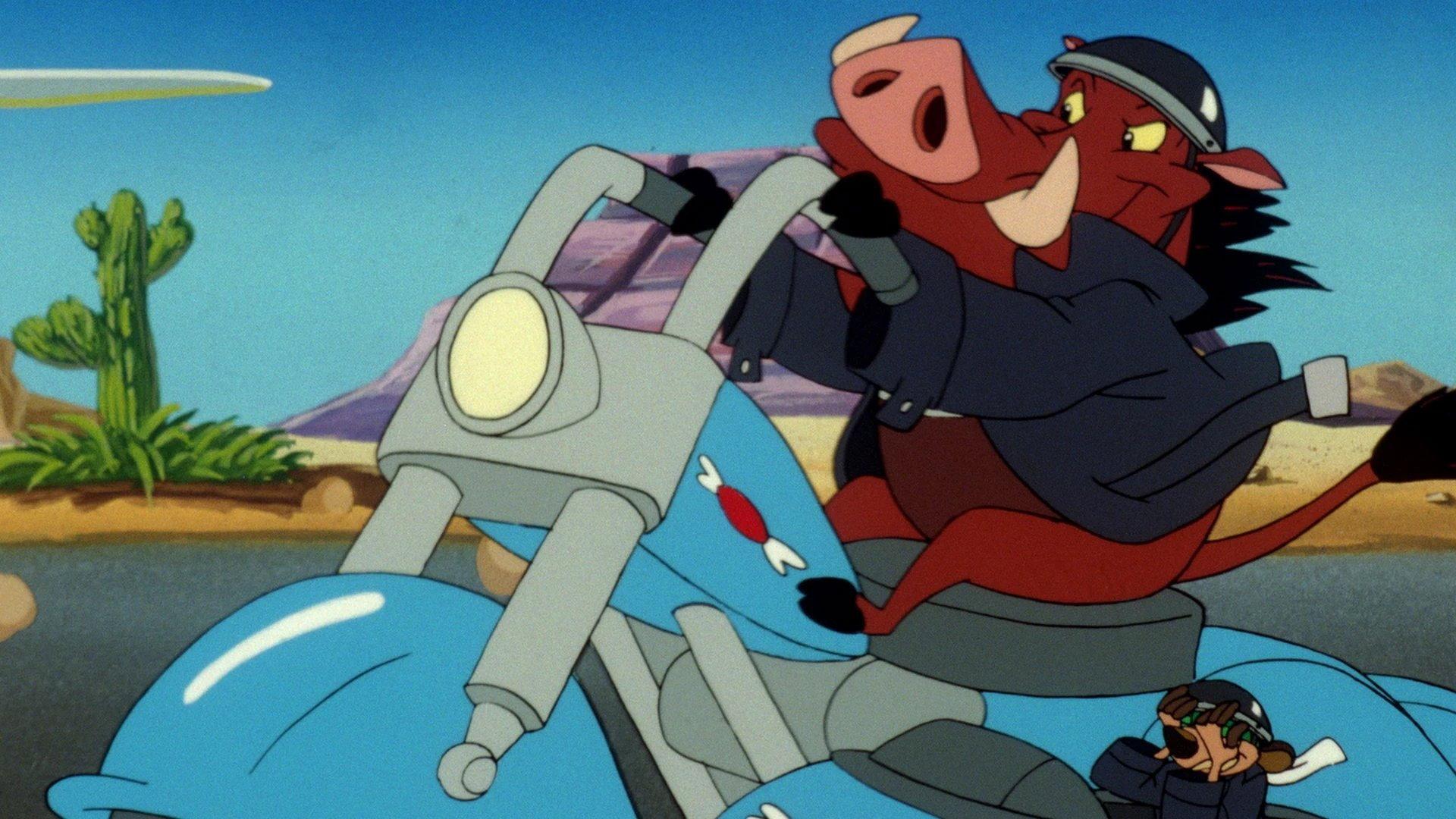 Still from Steel Hog
