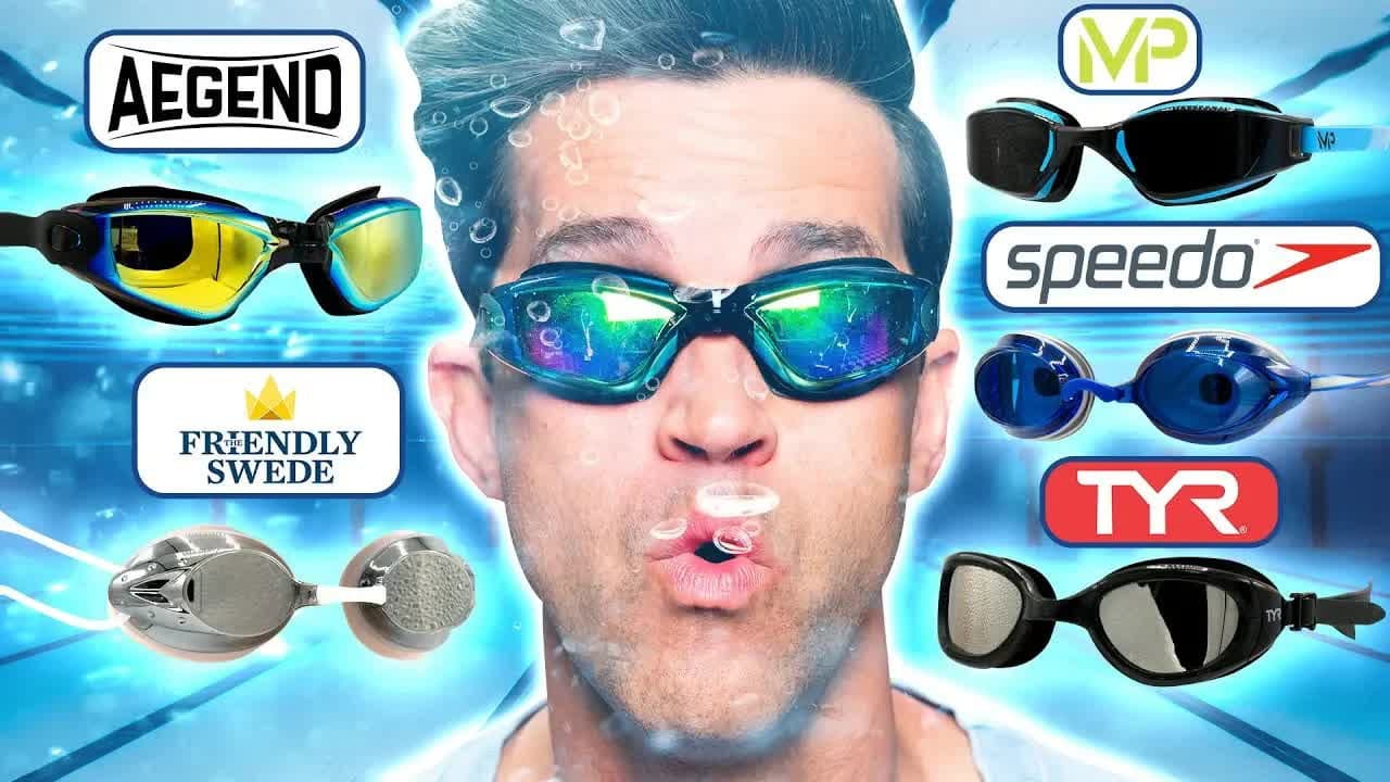 Still from Which Swim Goggles Are The Best? (TEST)