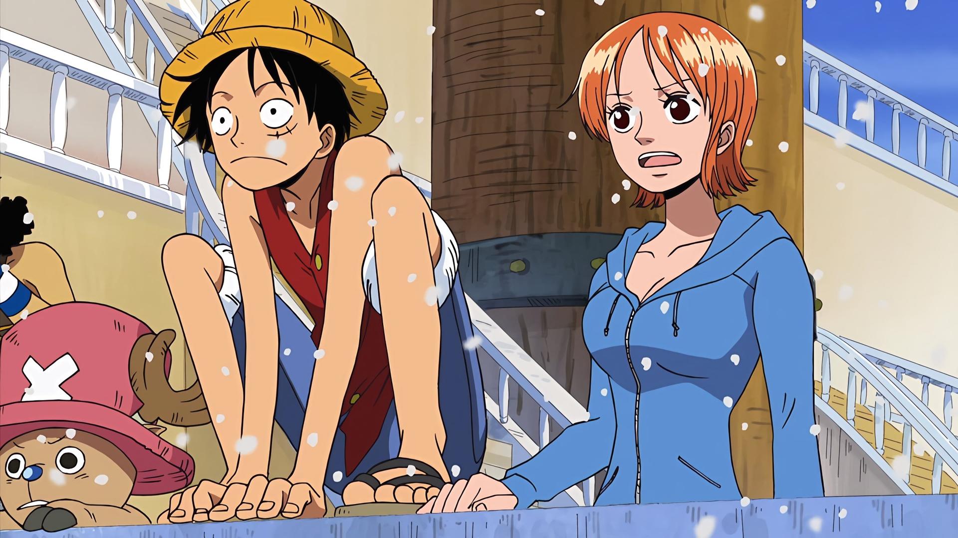 Still from The Mysterious Band of Pirates! Sunny and the Dangerous Trap!
