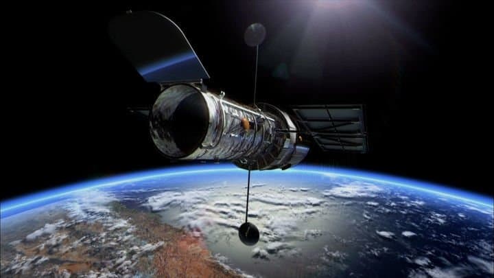 Still from Destination Orion