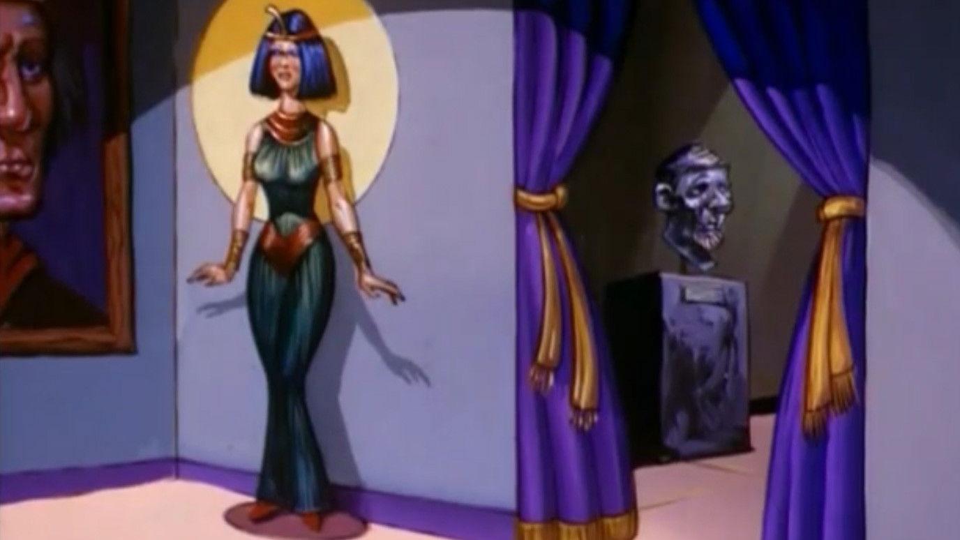 Still from Wacky Wax Museum