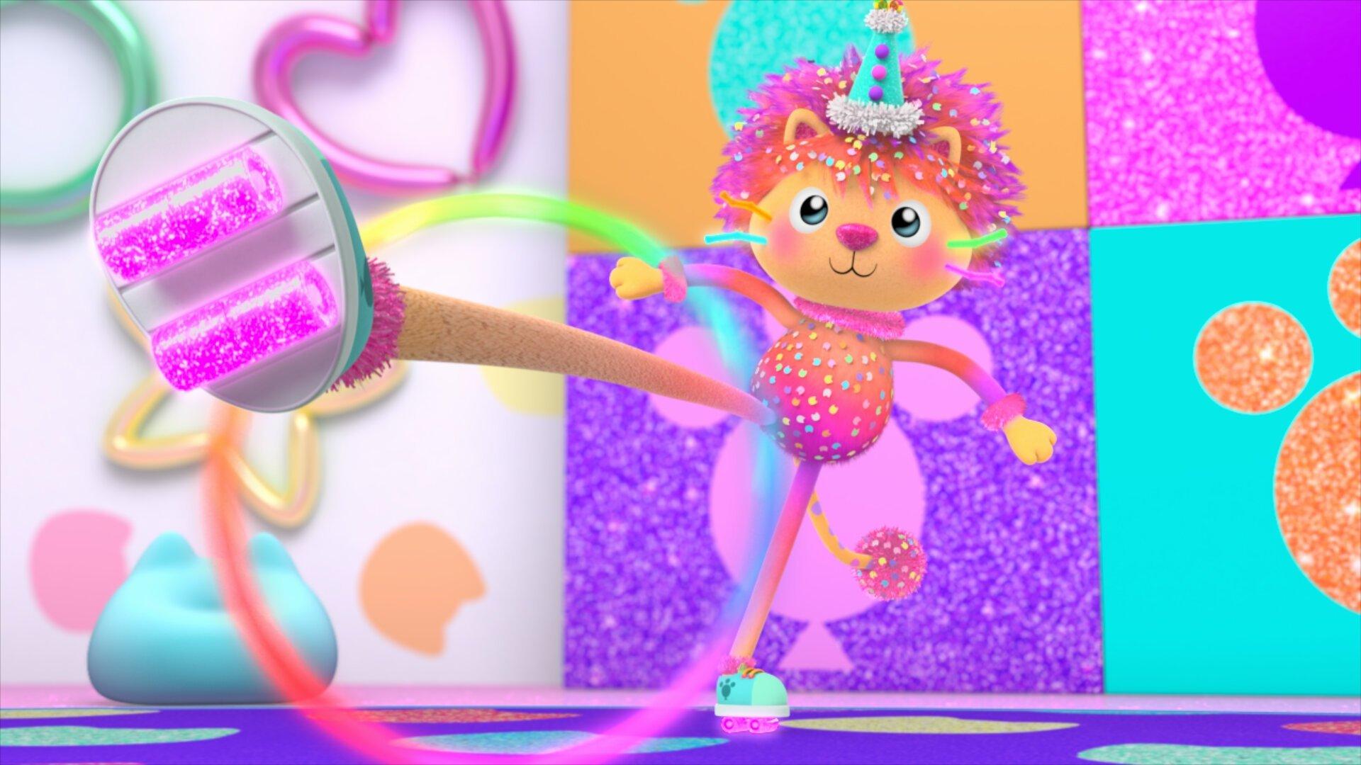 Still from Marty the Party Cat