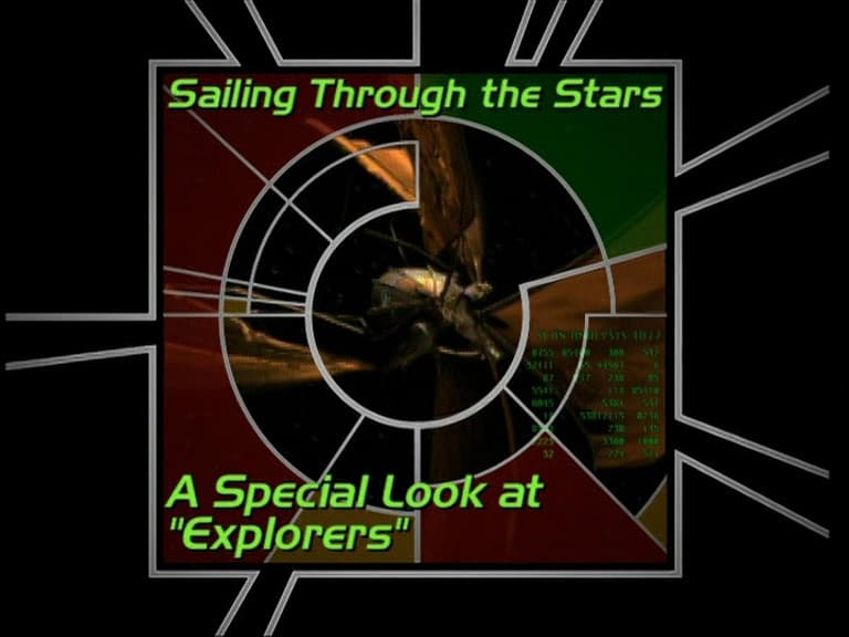 Still from Sailing Through the Stars: A Special Look at "Explorers"