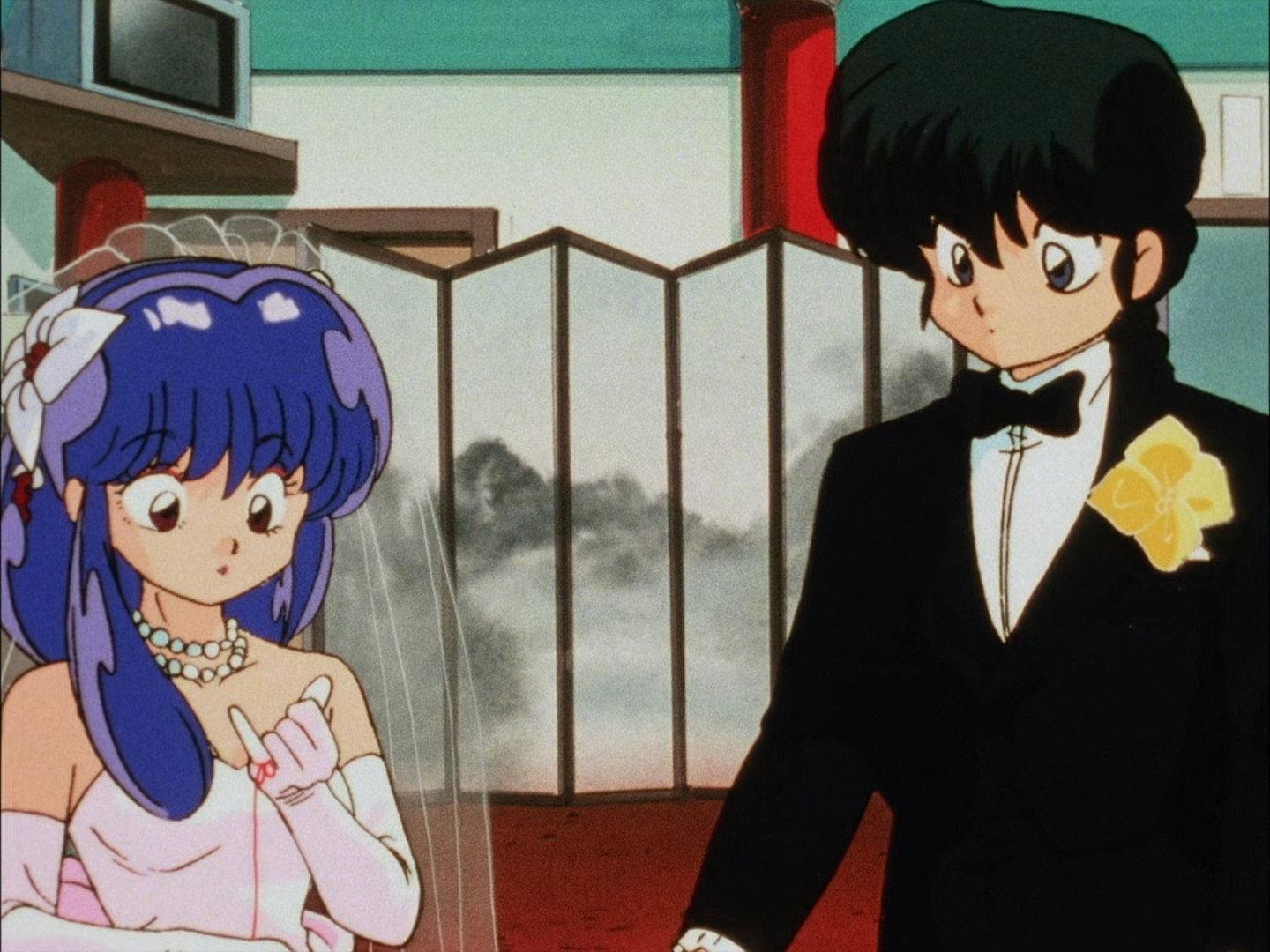 Still from Shampoo's Red Thread Of Dread!