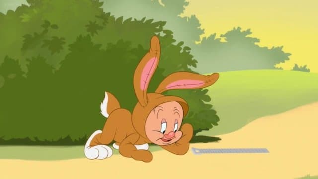 Still from Fudds Bunny