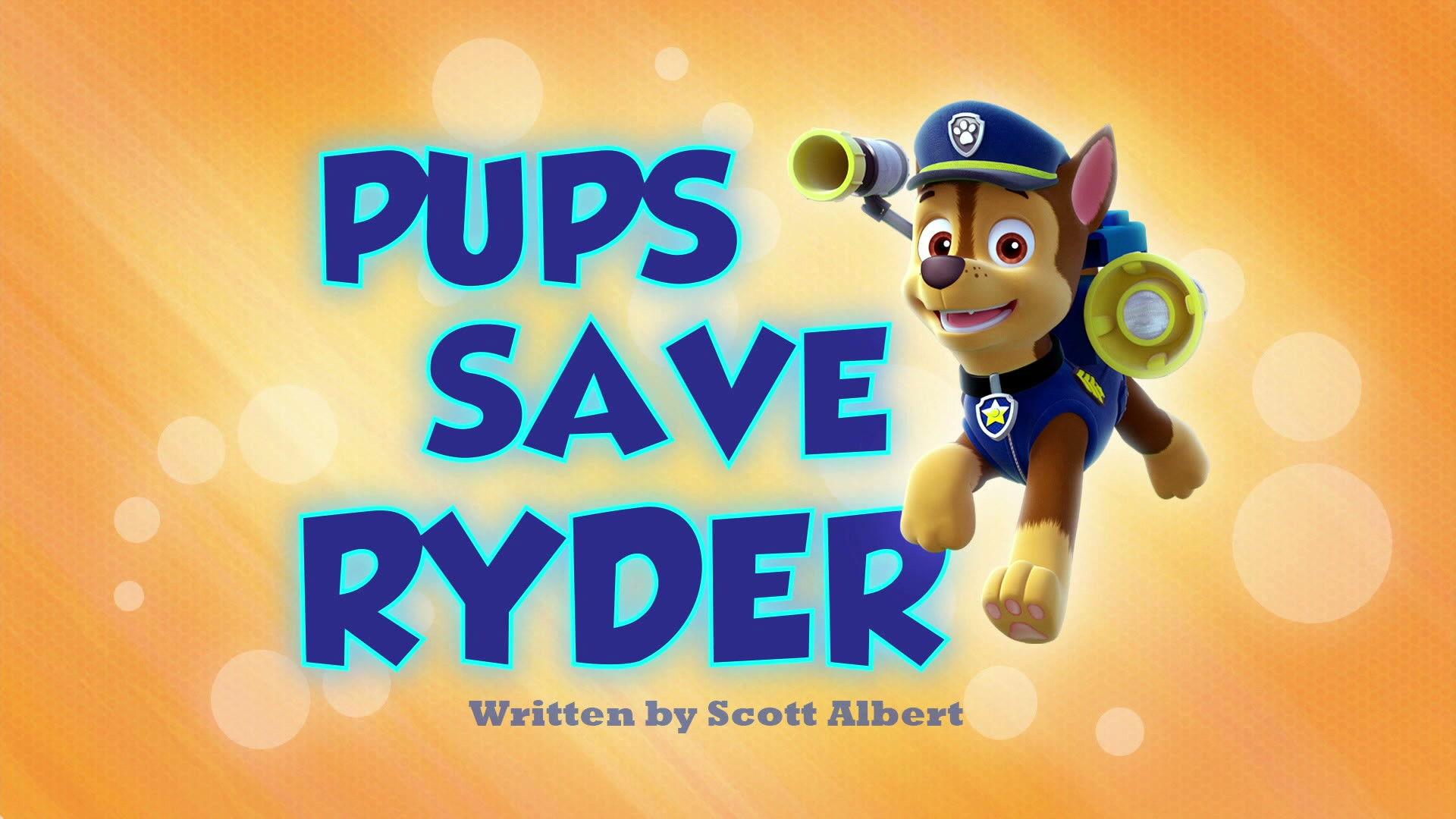 Still from Pups Save Ryder