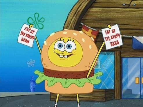 Still from The Good Krabby Name