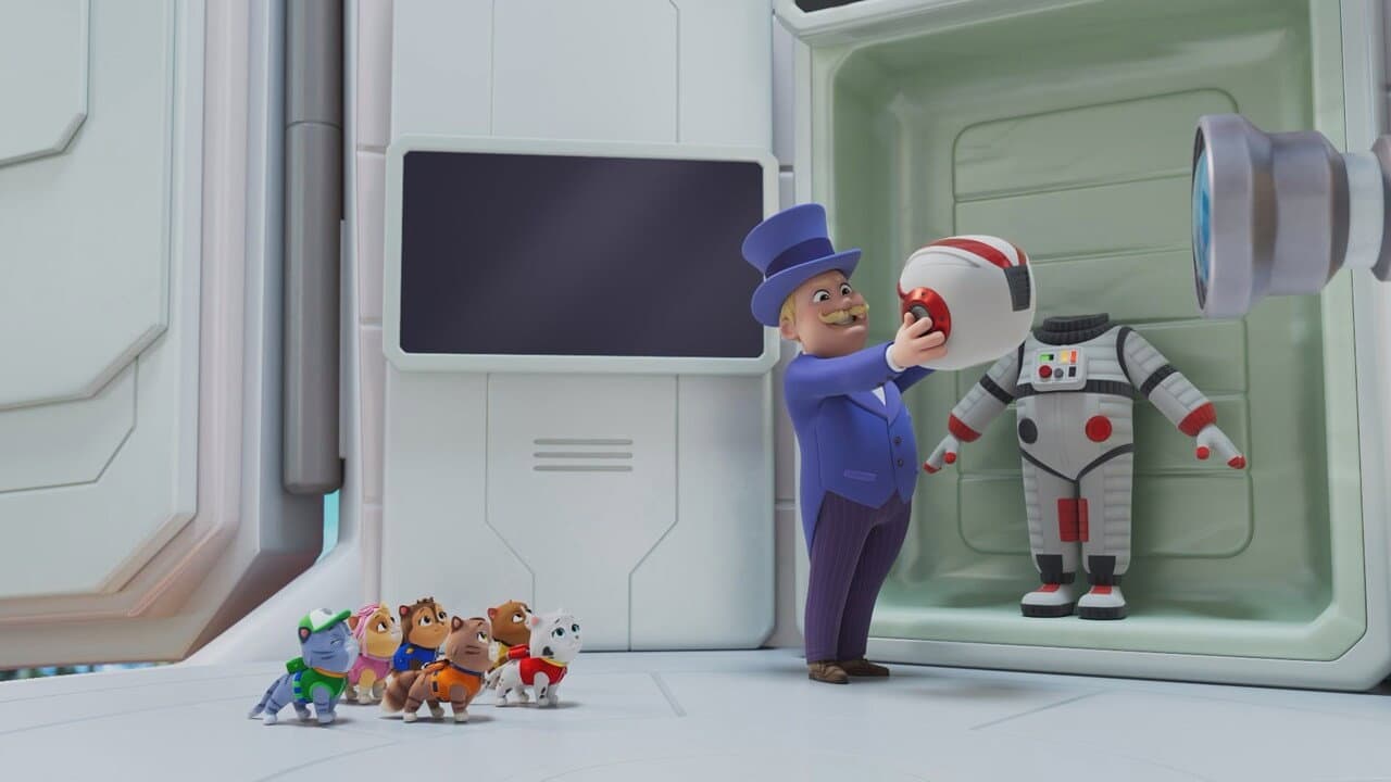 Still from Air Rescue: Pups Save a Hum-stronaut