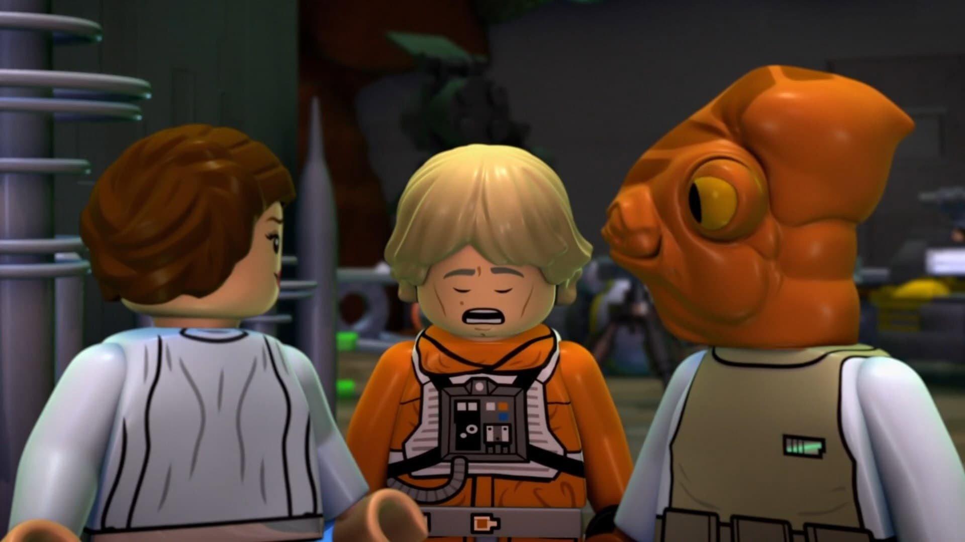 Still from Duel of the Skywalkers