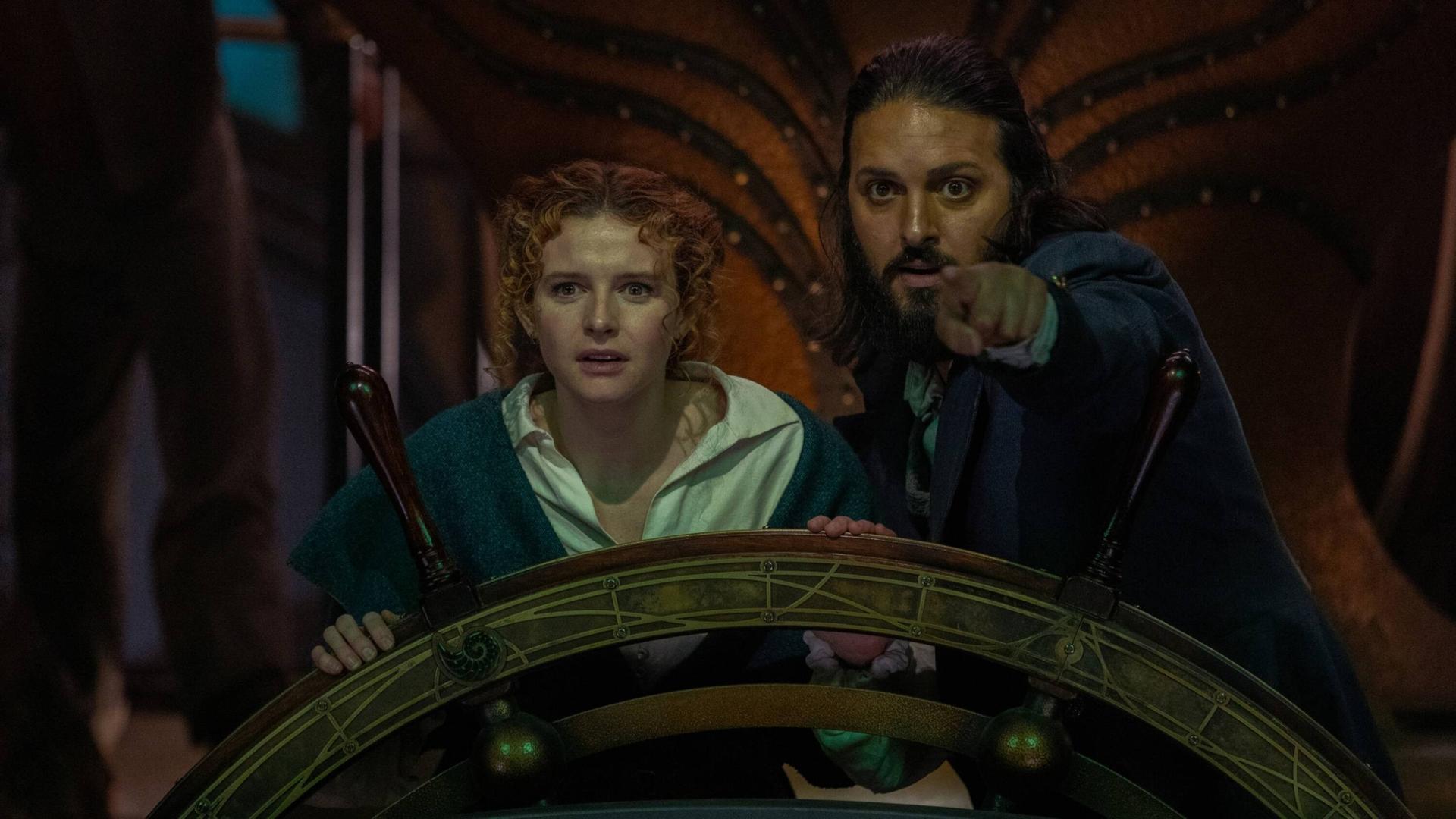 Still from Ride of the Valkyrie