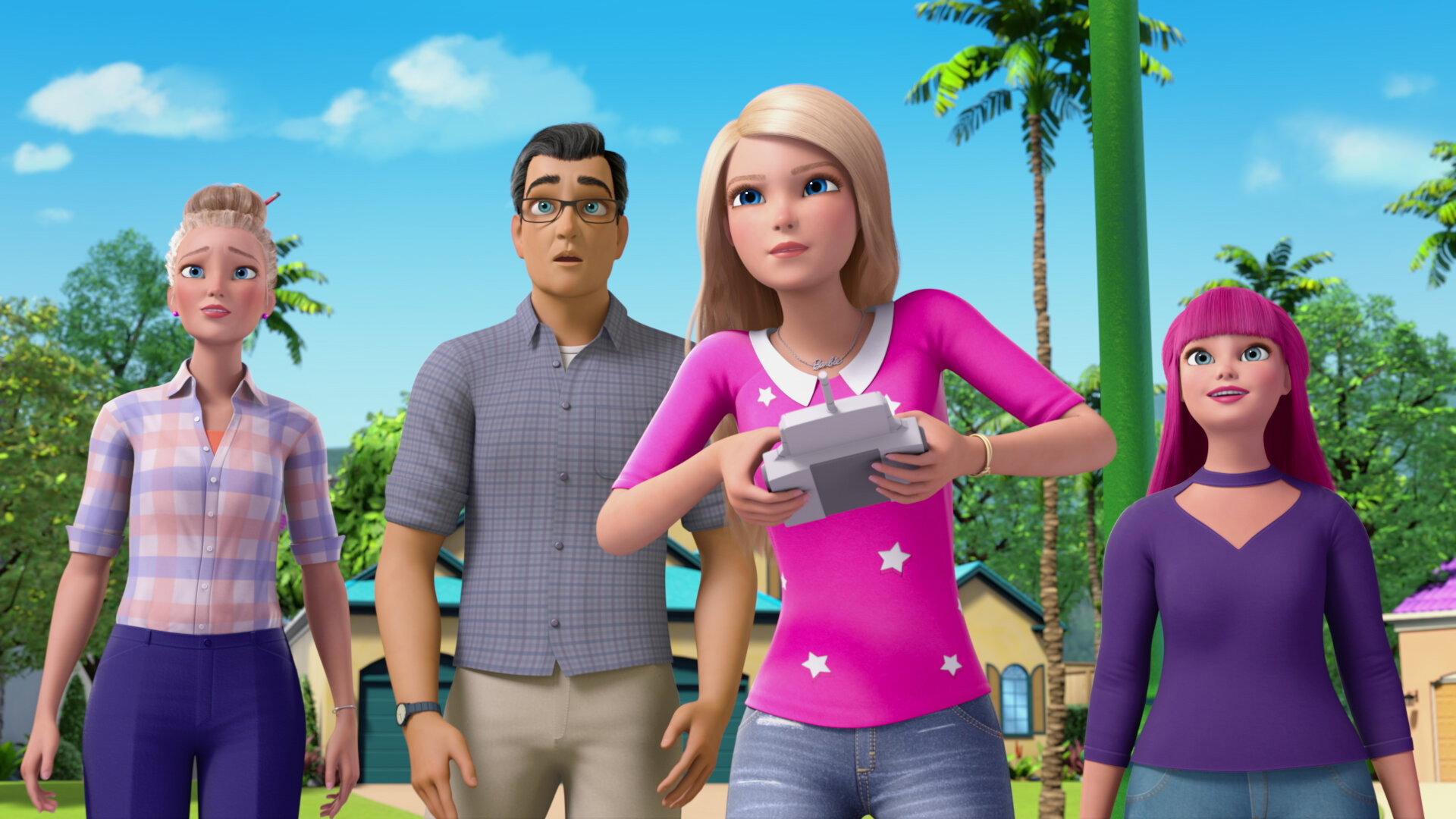 Still from Putts for Pups