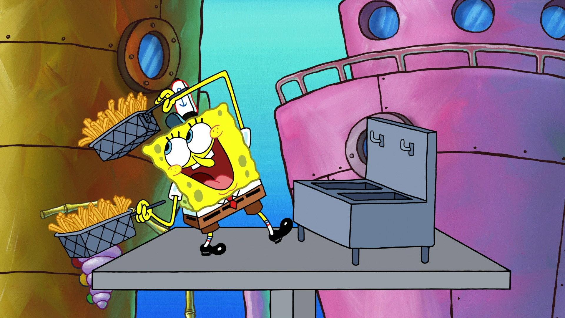 Still from SpongeBob’s on Parade