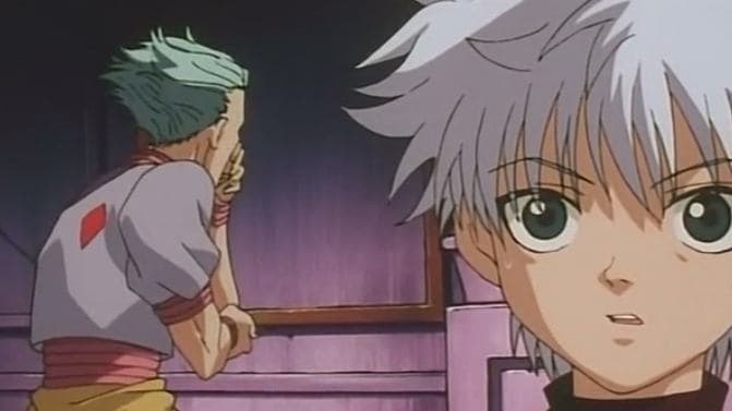 Still from Chat x Excuses x Comparing Guts