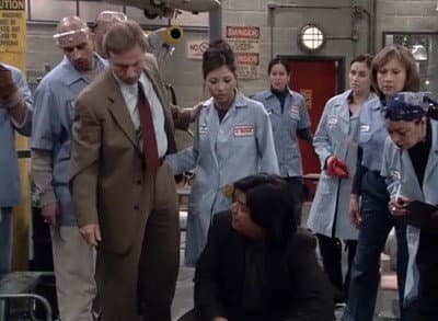 Still from Secrets and Lies