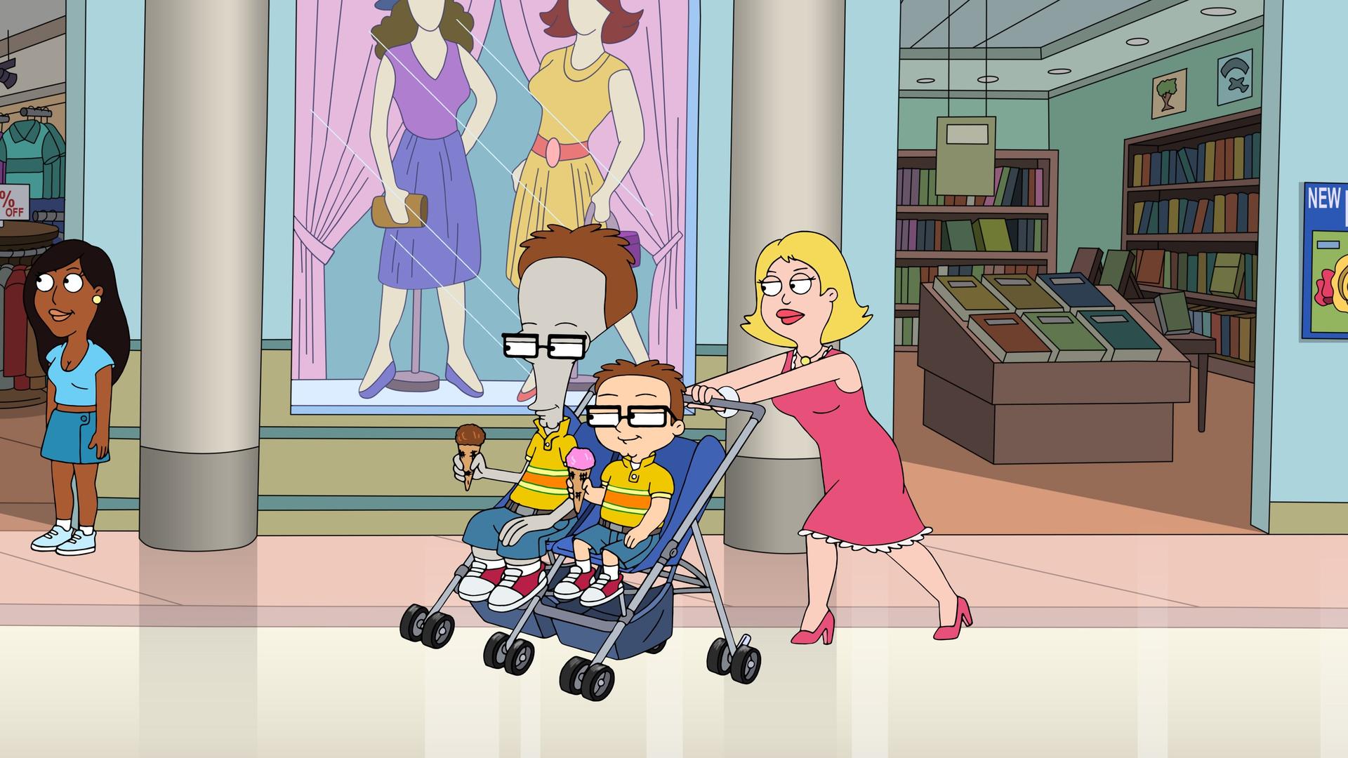 Still from Twinanigans