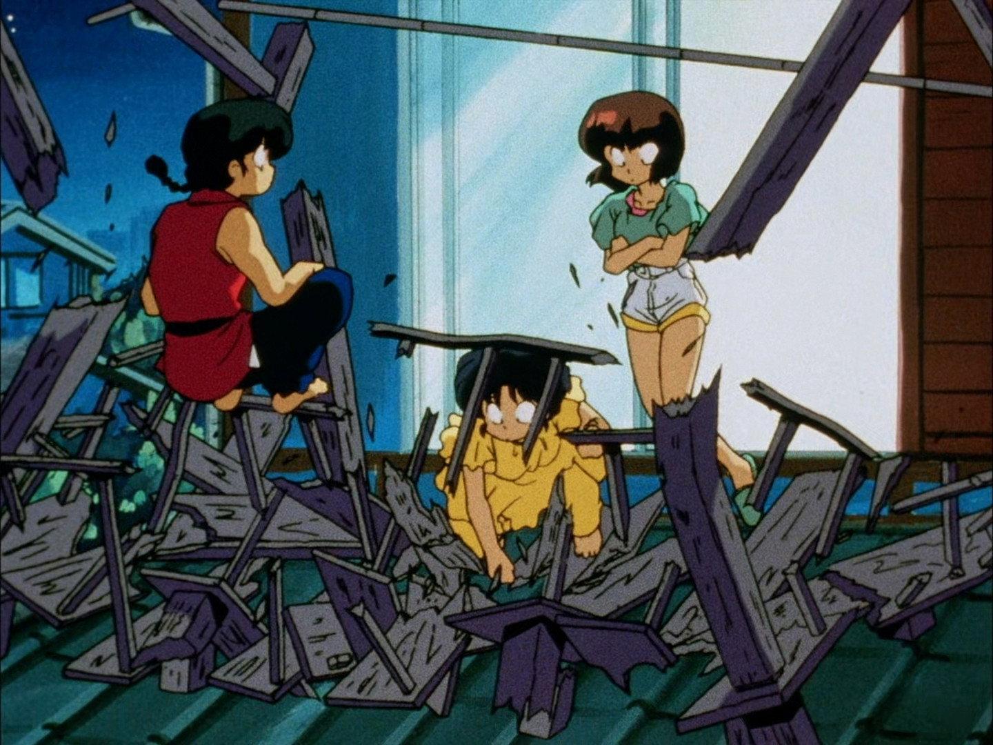 Still from Nabiki, Ranma's New Fiance!
