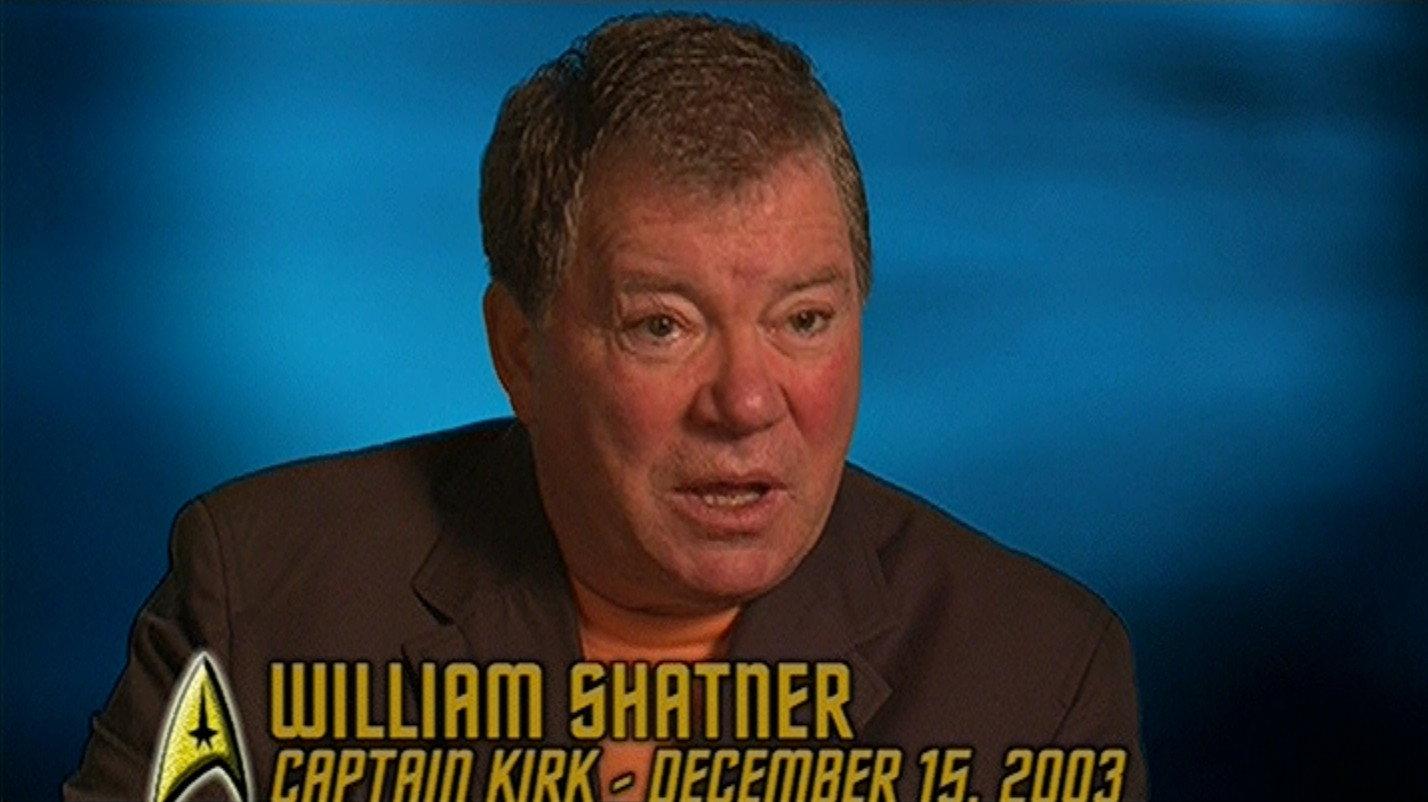 Still from Red Shirt Logs: William Shatner on Fighting Monsters