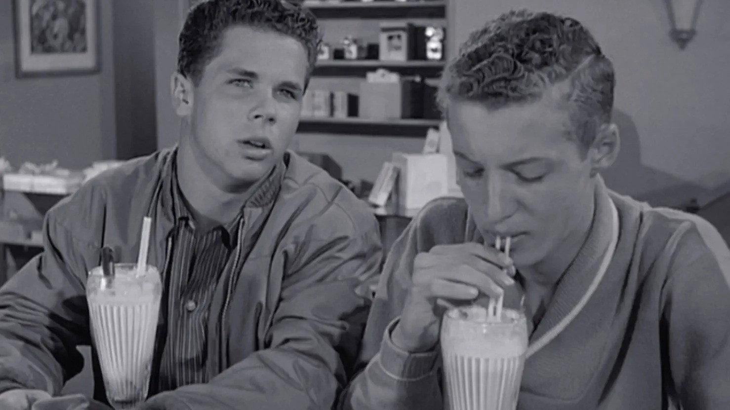 Still from Eddie's Double-Cross
