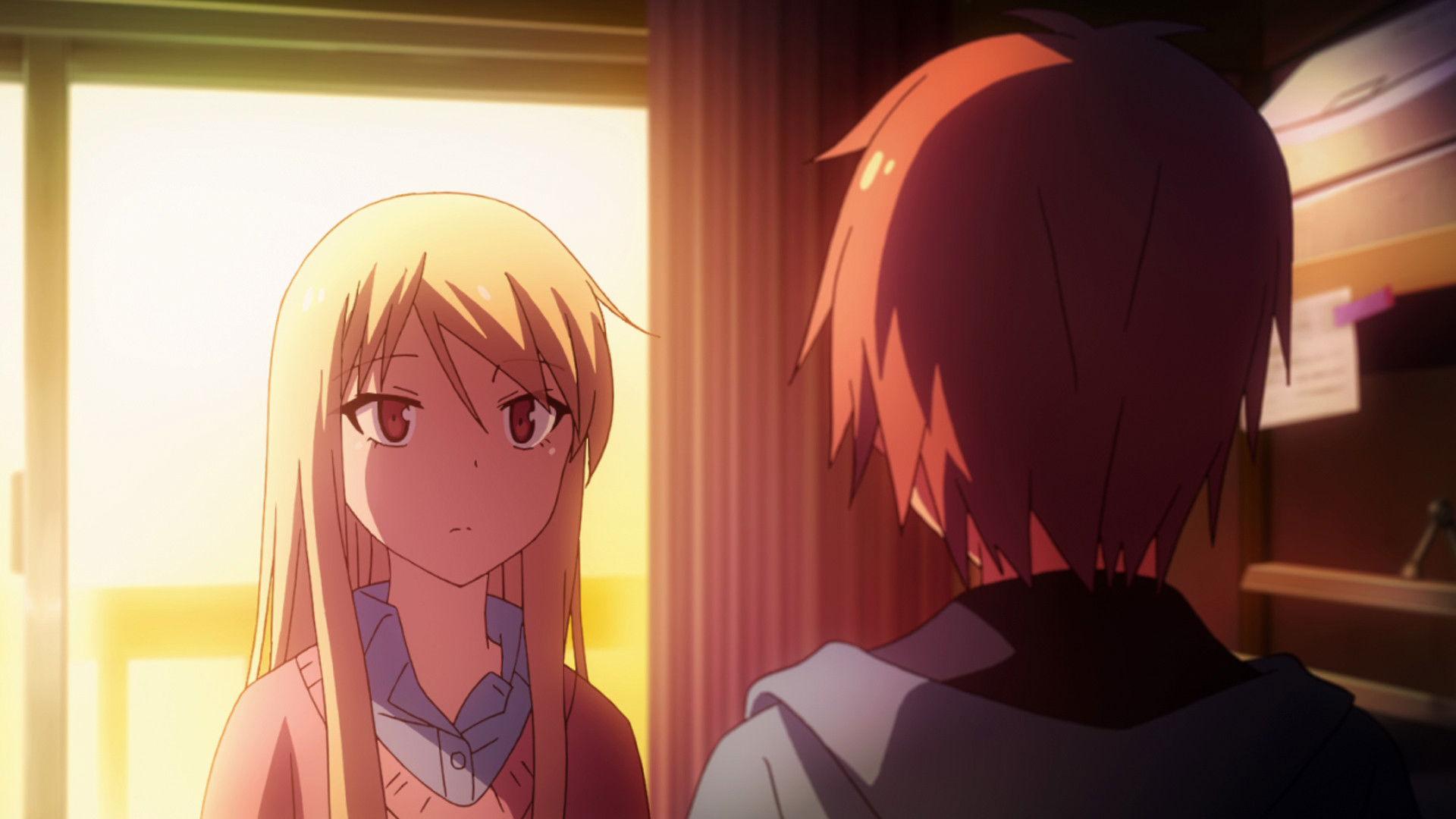 Still from Welcome to Sakura Hall