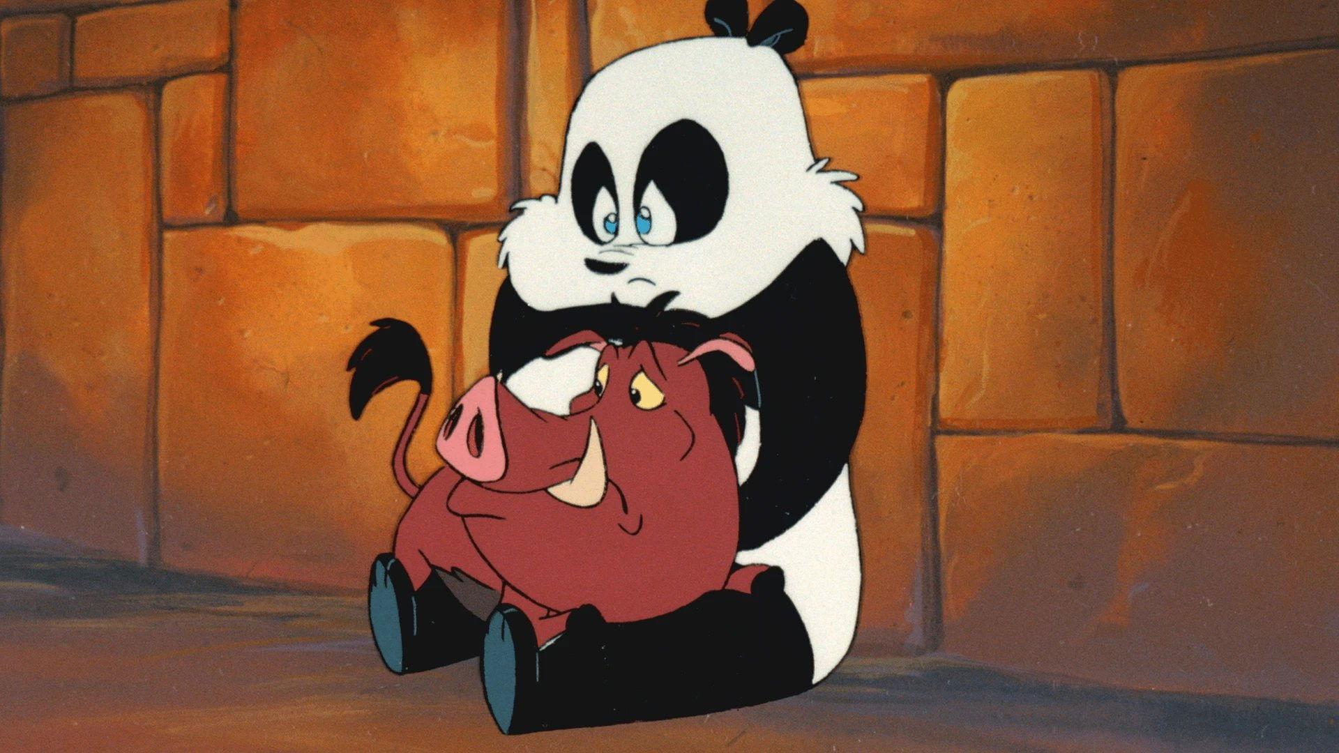 Still from Don't Break the China