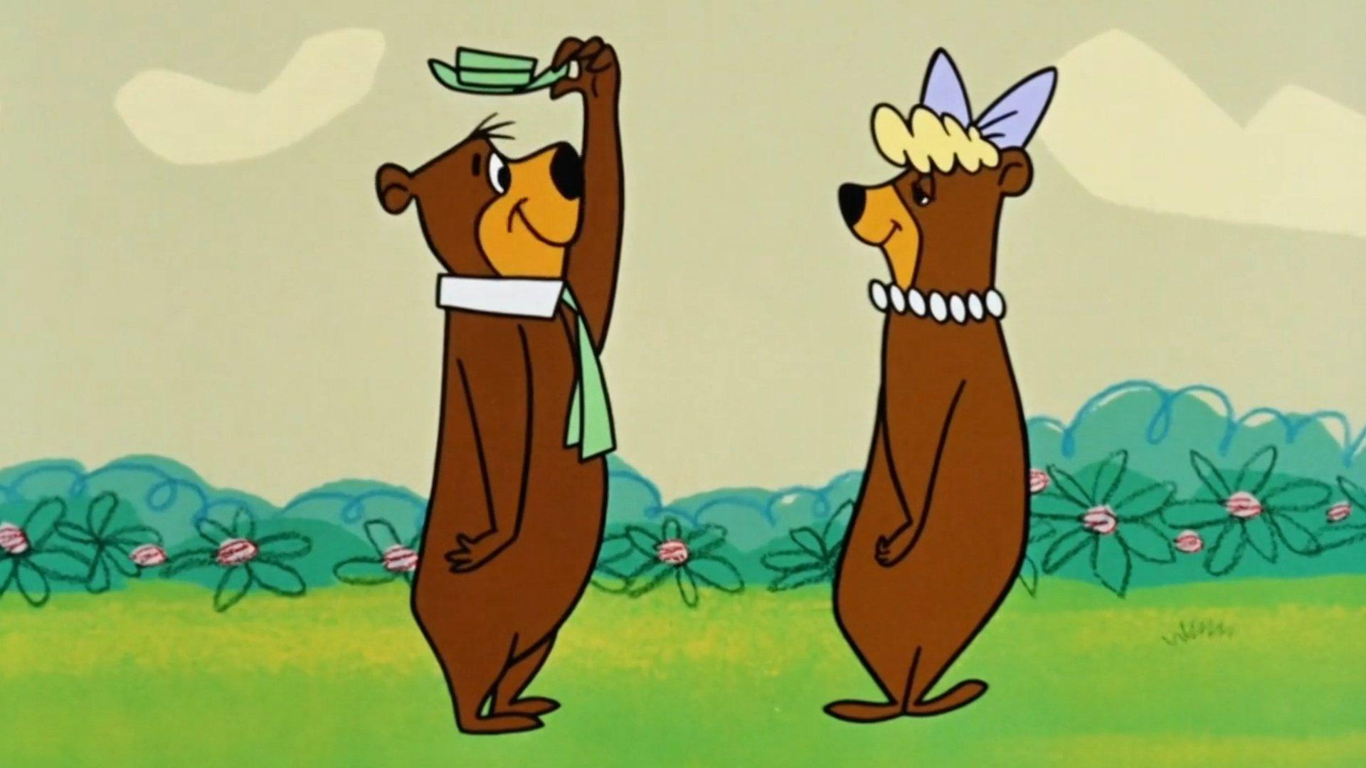 Still from Love-Bugged Bear