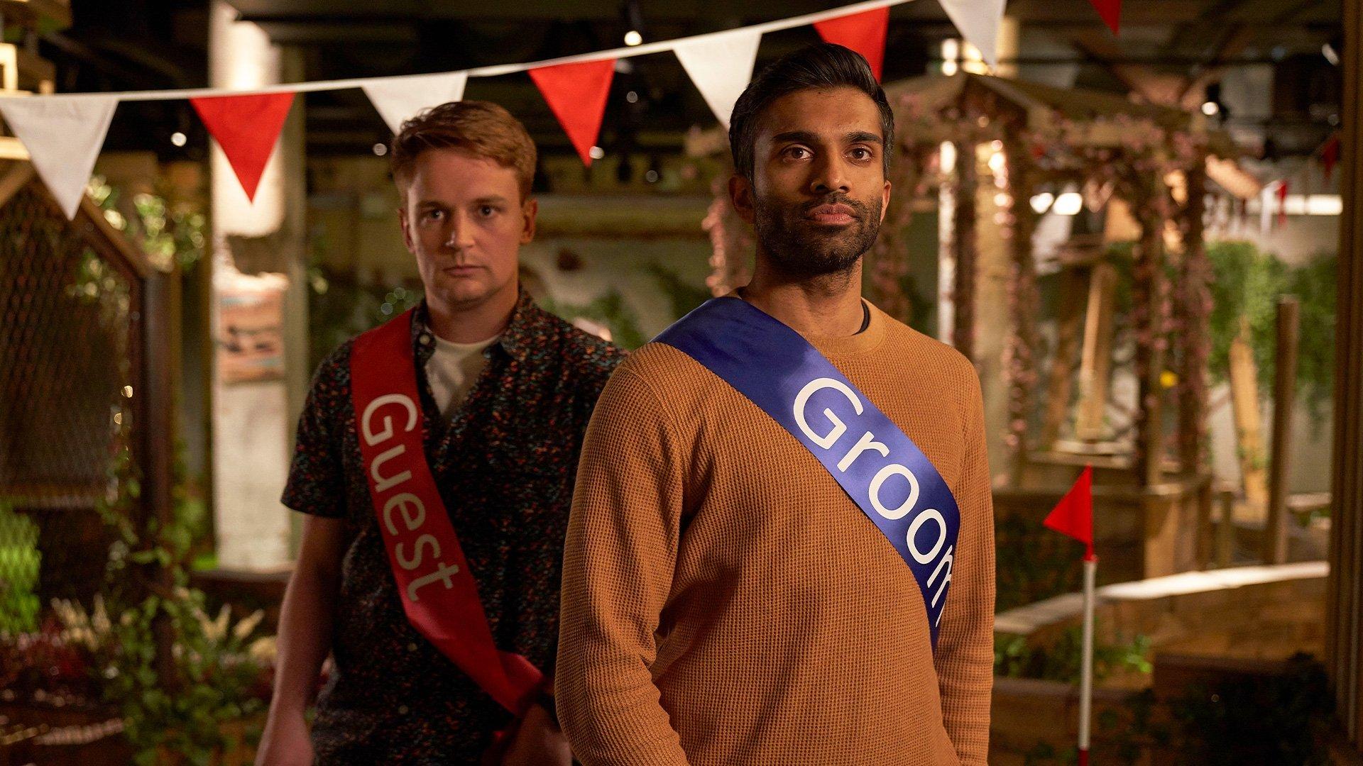 Still from Party