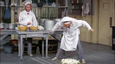 Still from Lucy, the Camp Cook