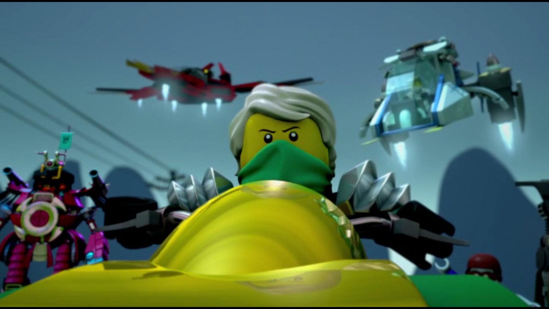 Still from The Titanium Ninja