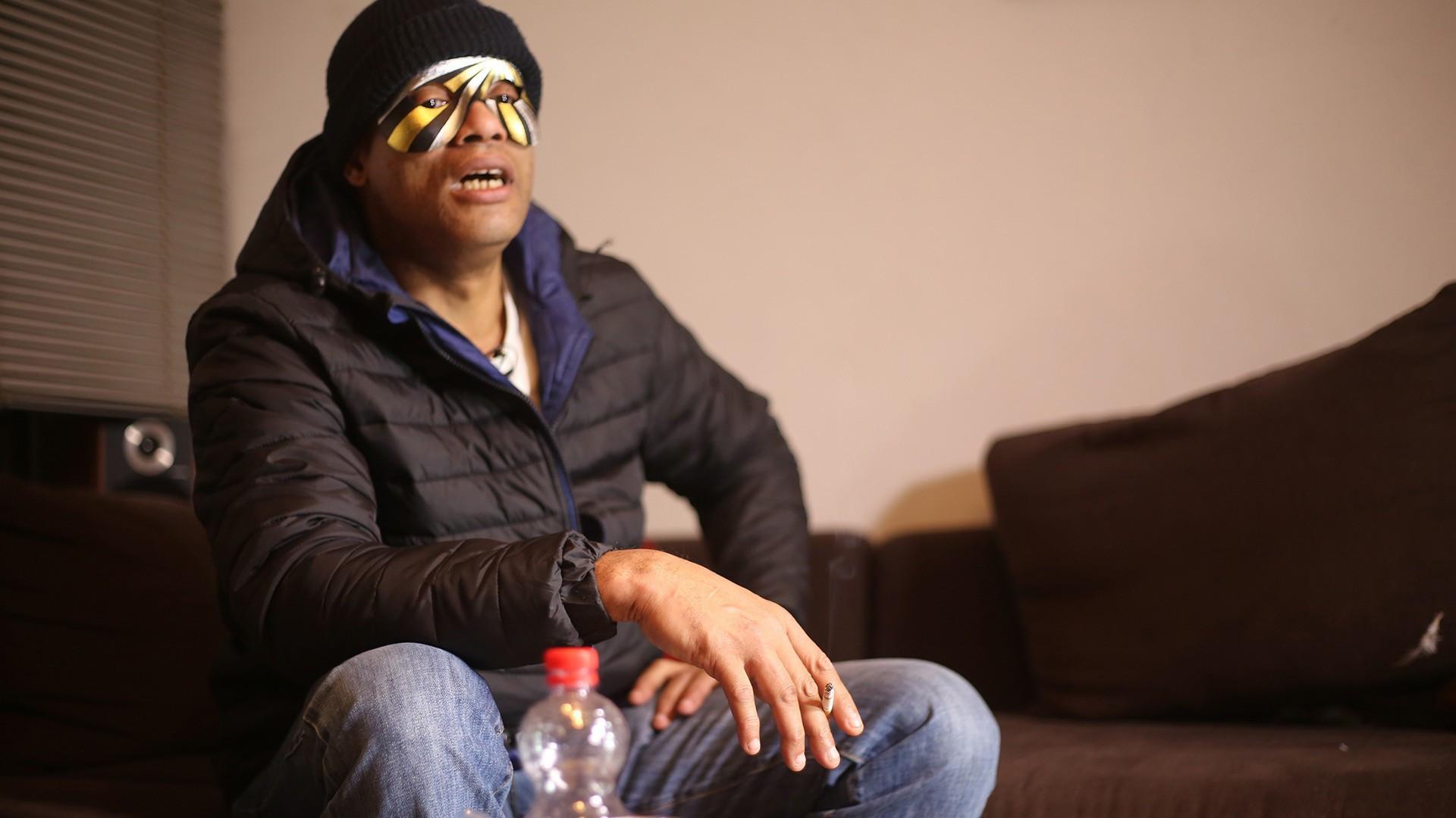 Still from Euro Coke