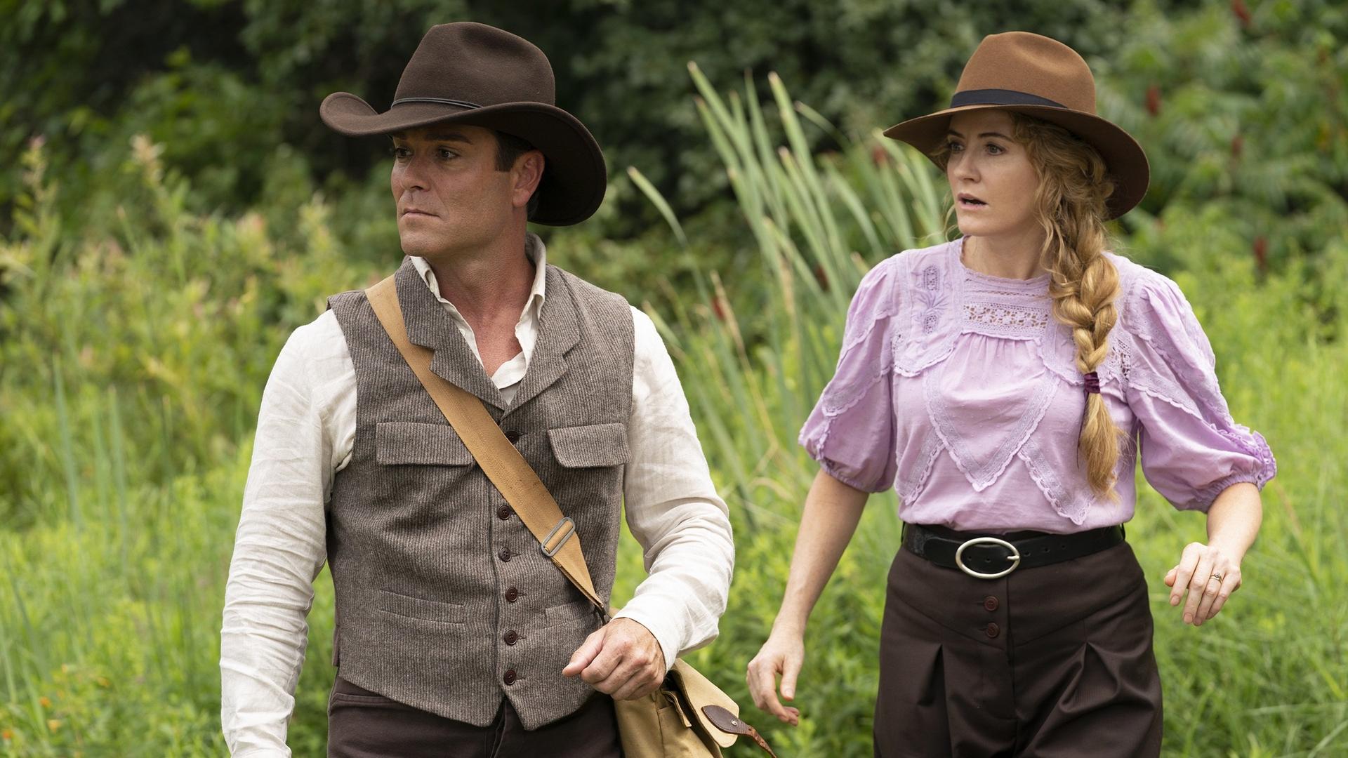 Still from Murdoch and the Cursed Caves