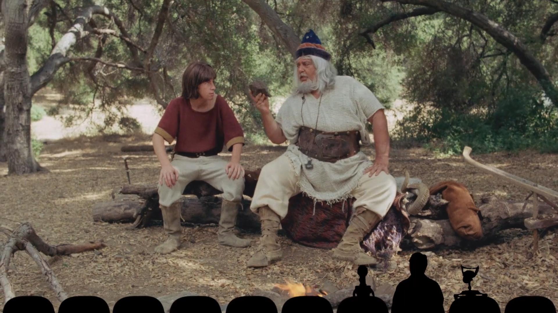 Still from Wizards of the Lost Kingdom II