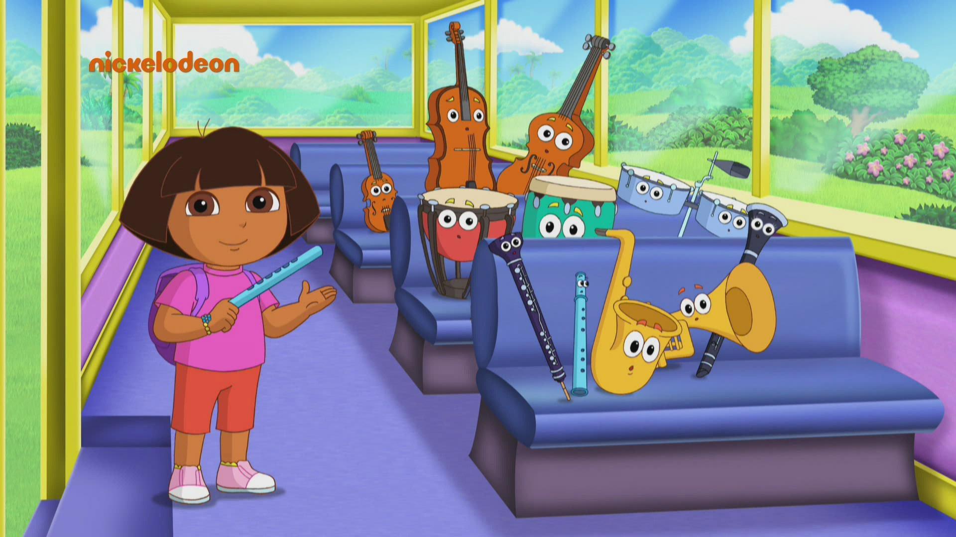 Still from Let's Go to Music School