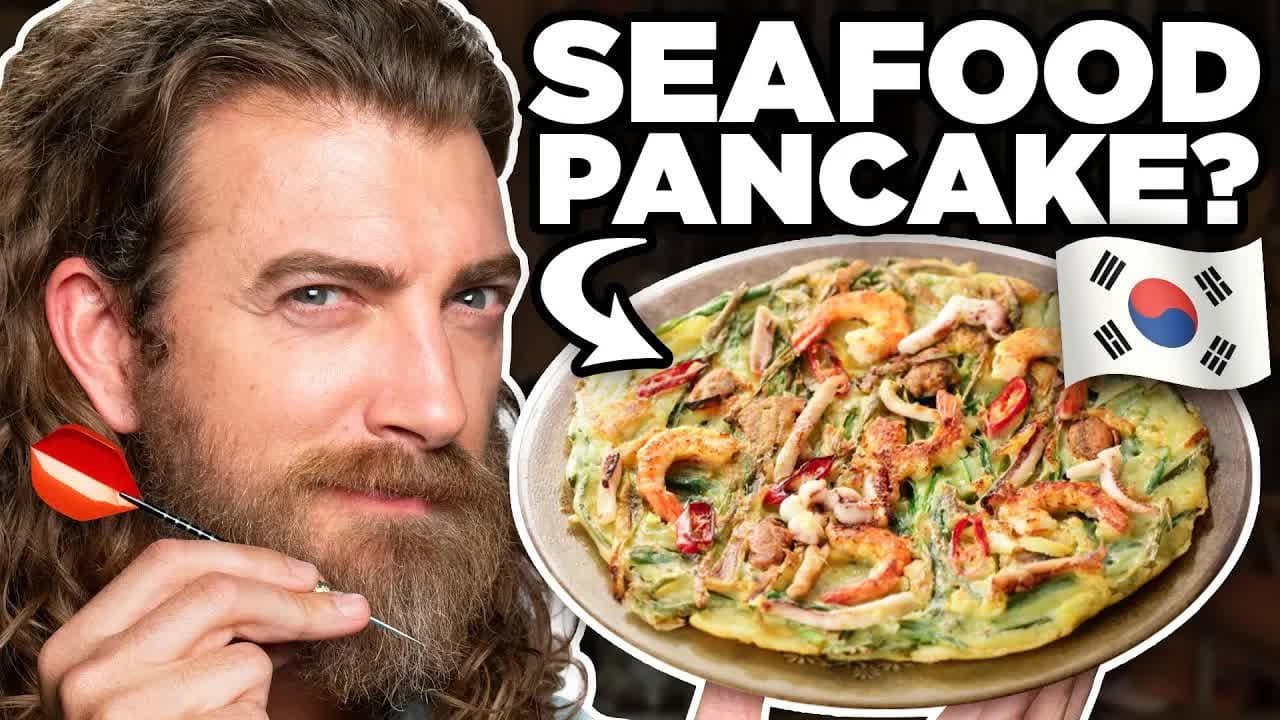 Still from International Seafood Taste Test