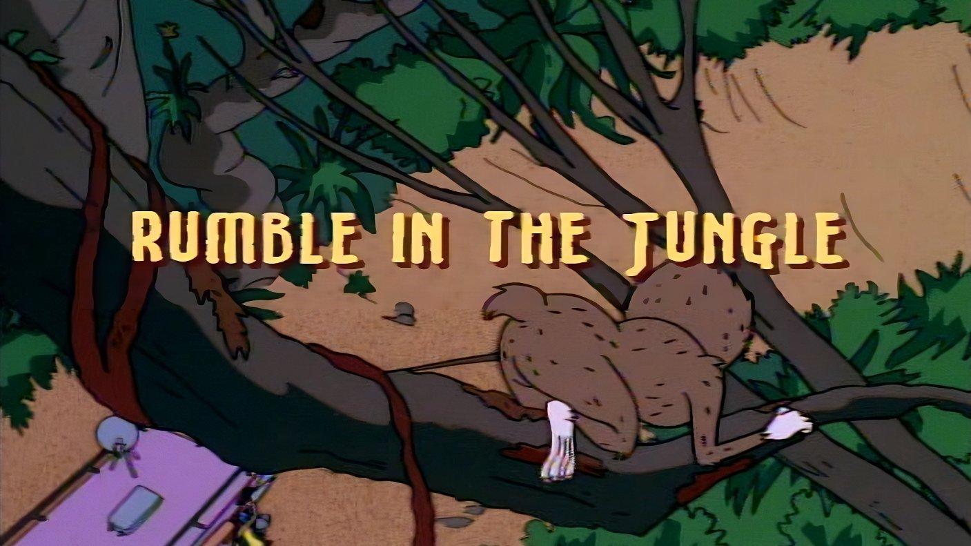 Still from Rumble in the Jungle