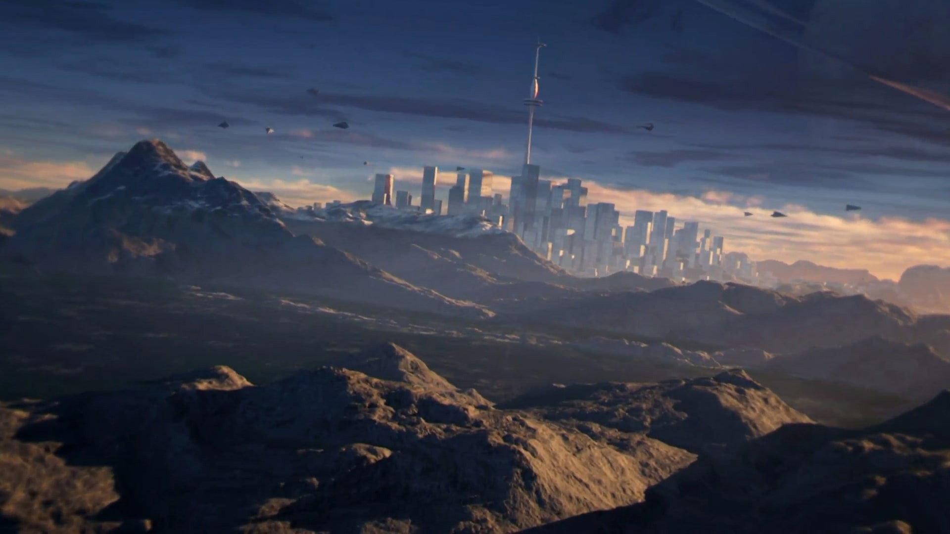 Still from Secrets of Time Travel