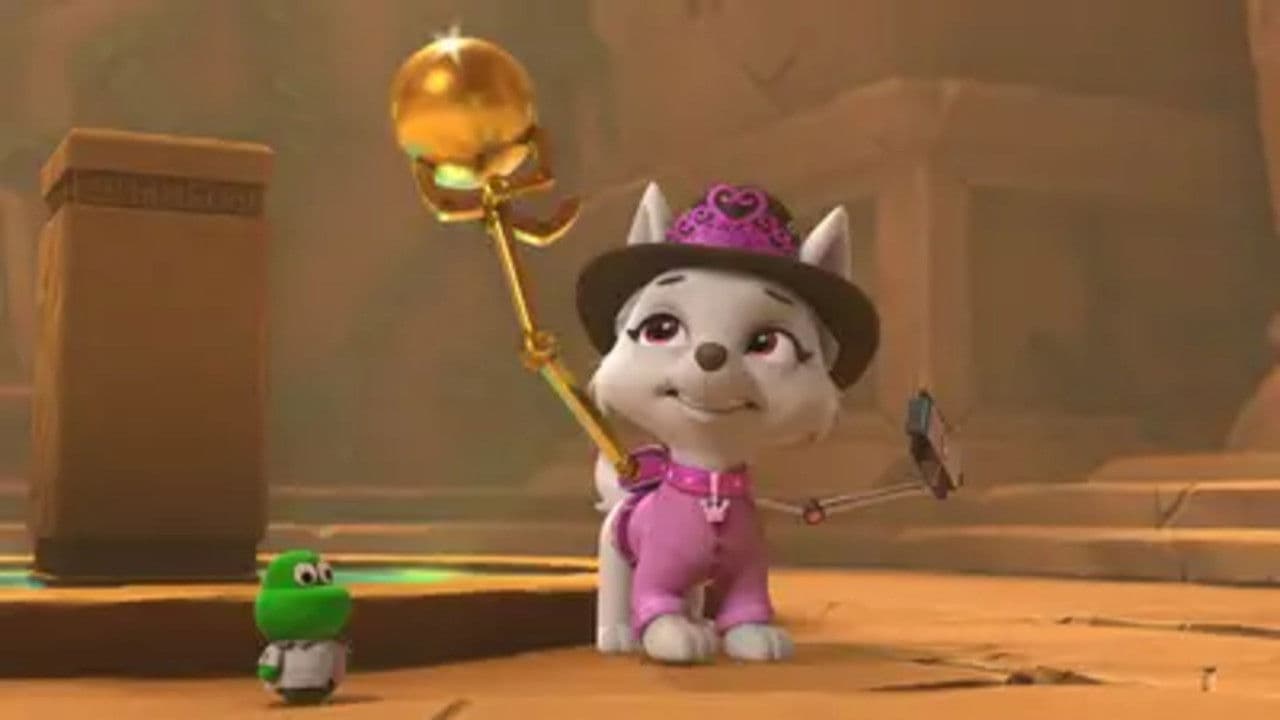 Still from Jungle Pups: Pups Save a Golden Sweetie