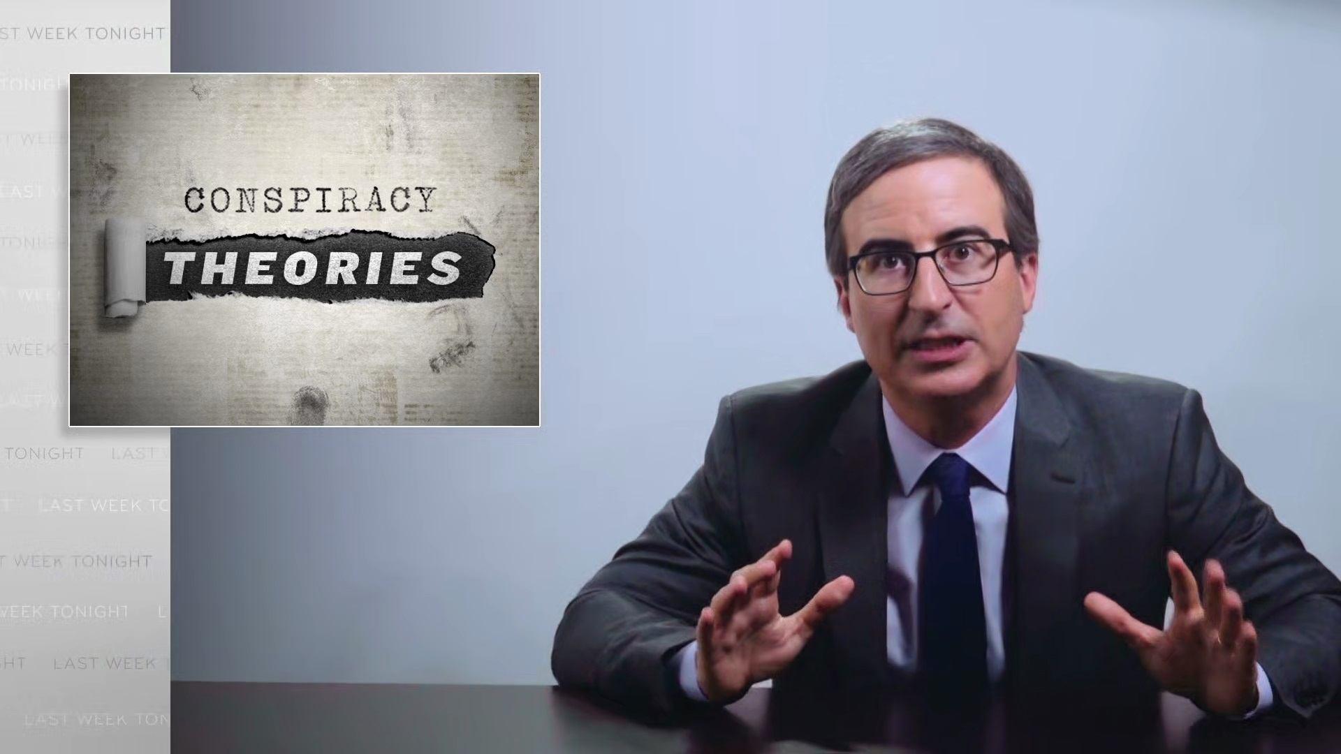 Still from Conspiracy Theories