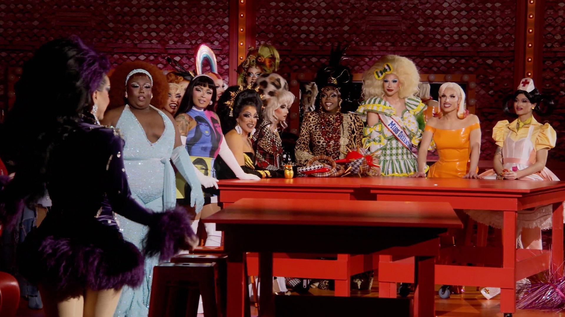 Still from You Can't Keep A Good Drag Queen Down!