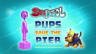 Still from Sea Patrol: Pups Save the Pier