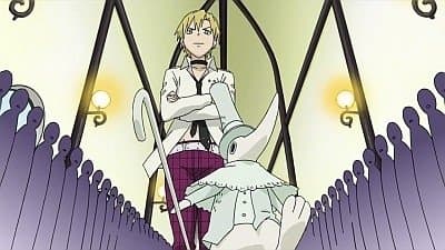 Still from Legend of the Holy Sword 3 - The Academy Gang Leader's Tale?
