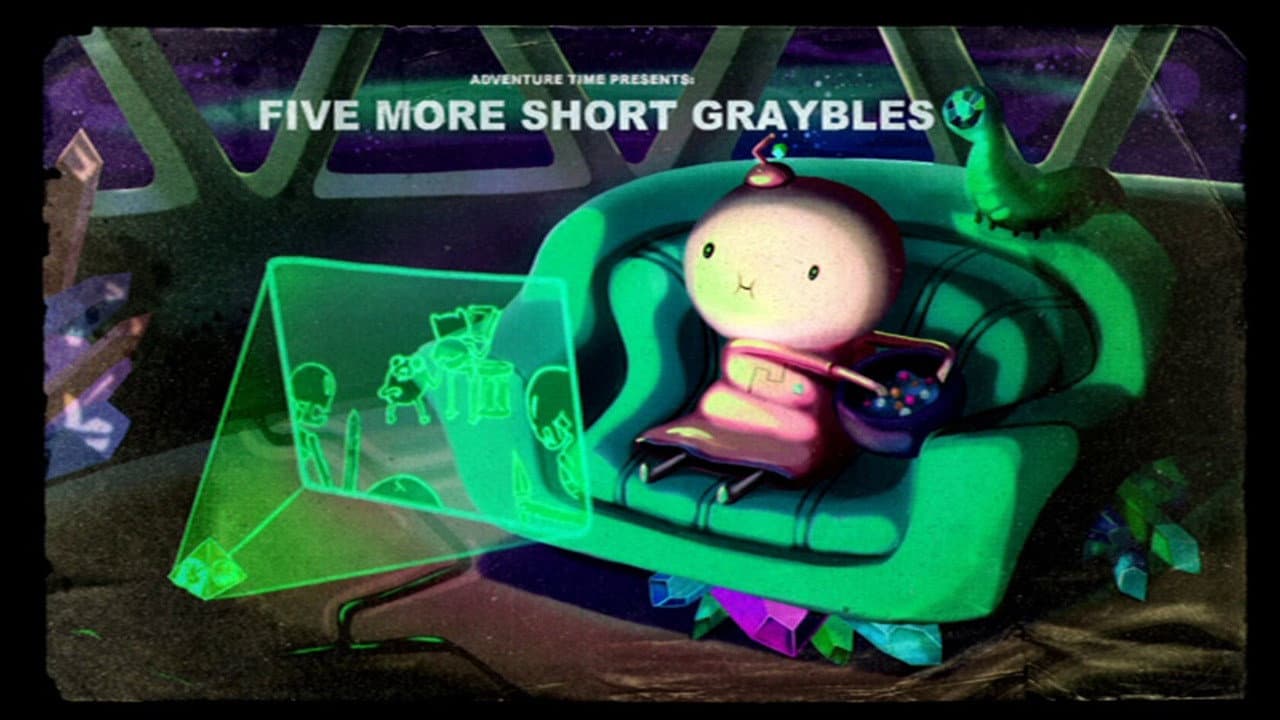 Still from Five More Short Graybles