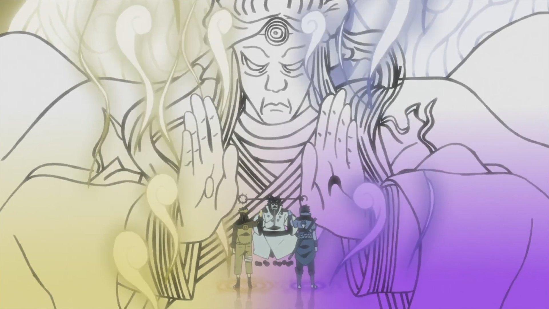 Still from The Sage of the Six Paths