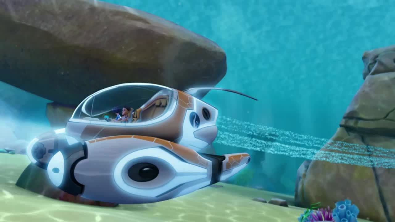 Still from Monster Hunter
