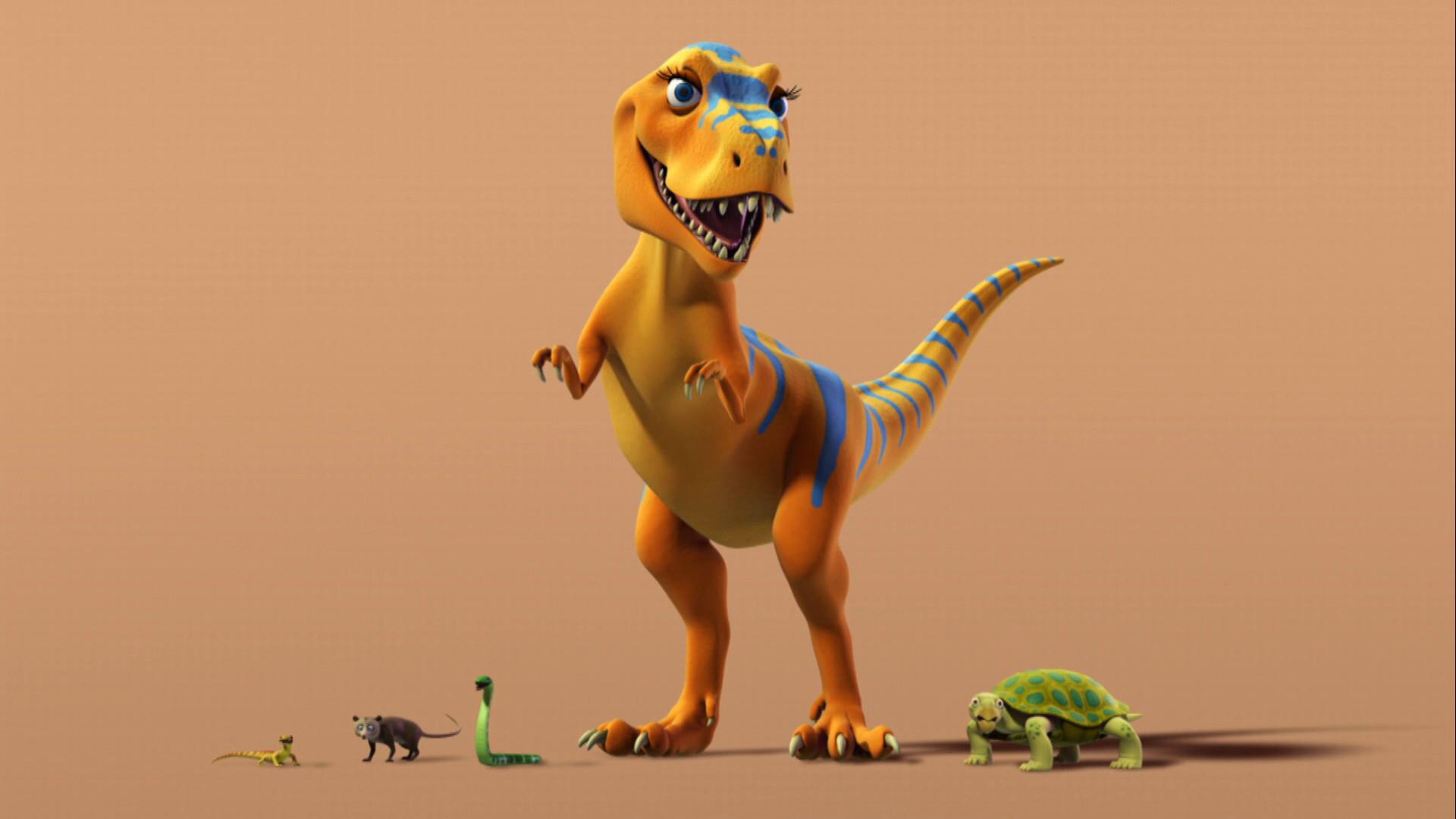 Still from That's Not a Dinosaur