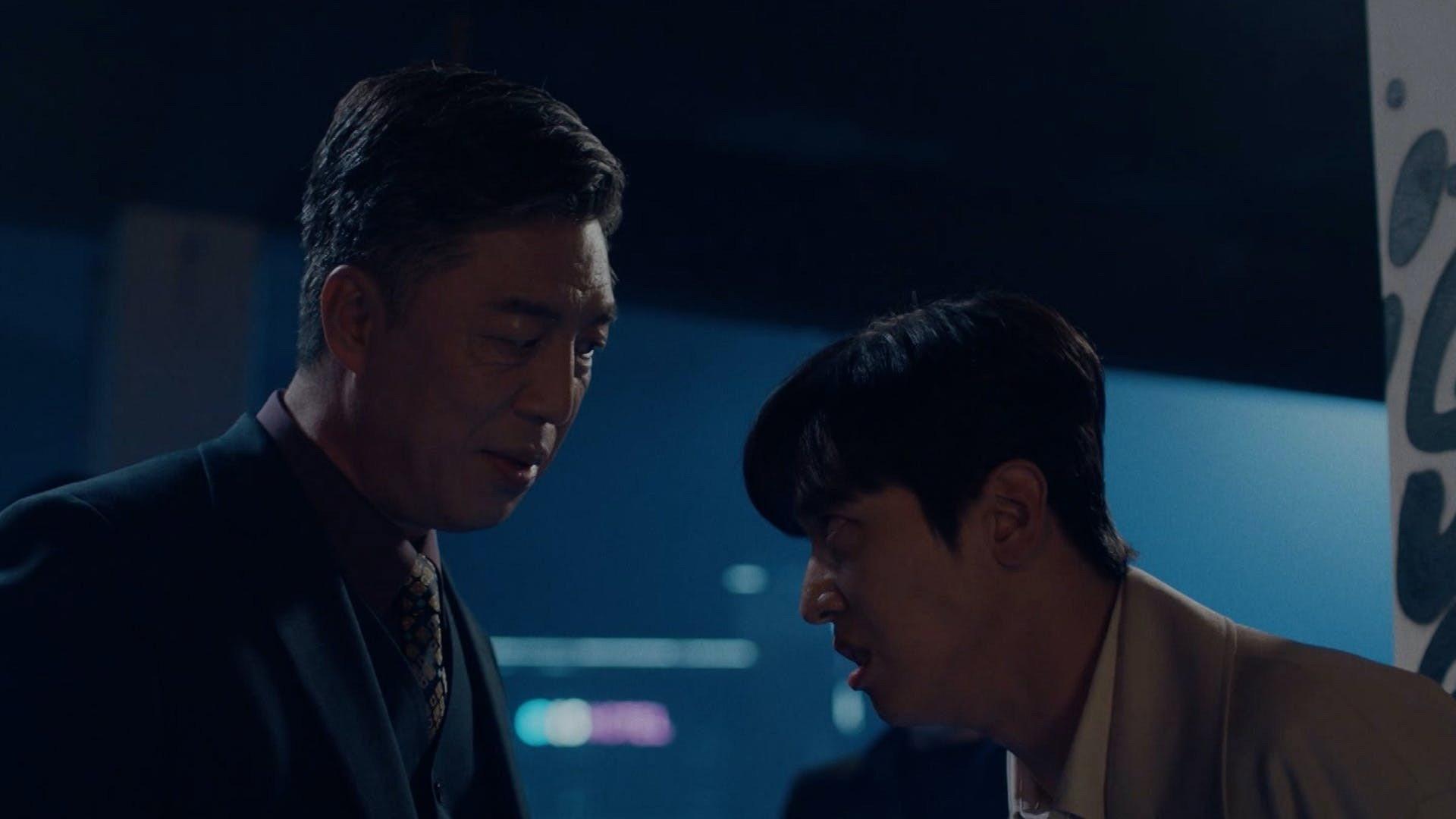 Still from Ji-a Forfeits Daebak Reality | Do Hak-seong's Exorcism