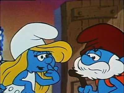 Still from Smurfs On Wheels