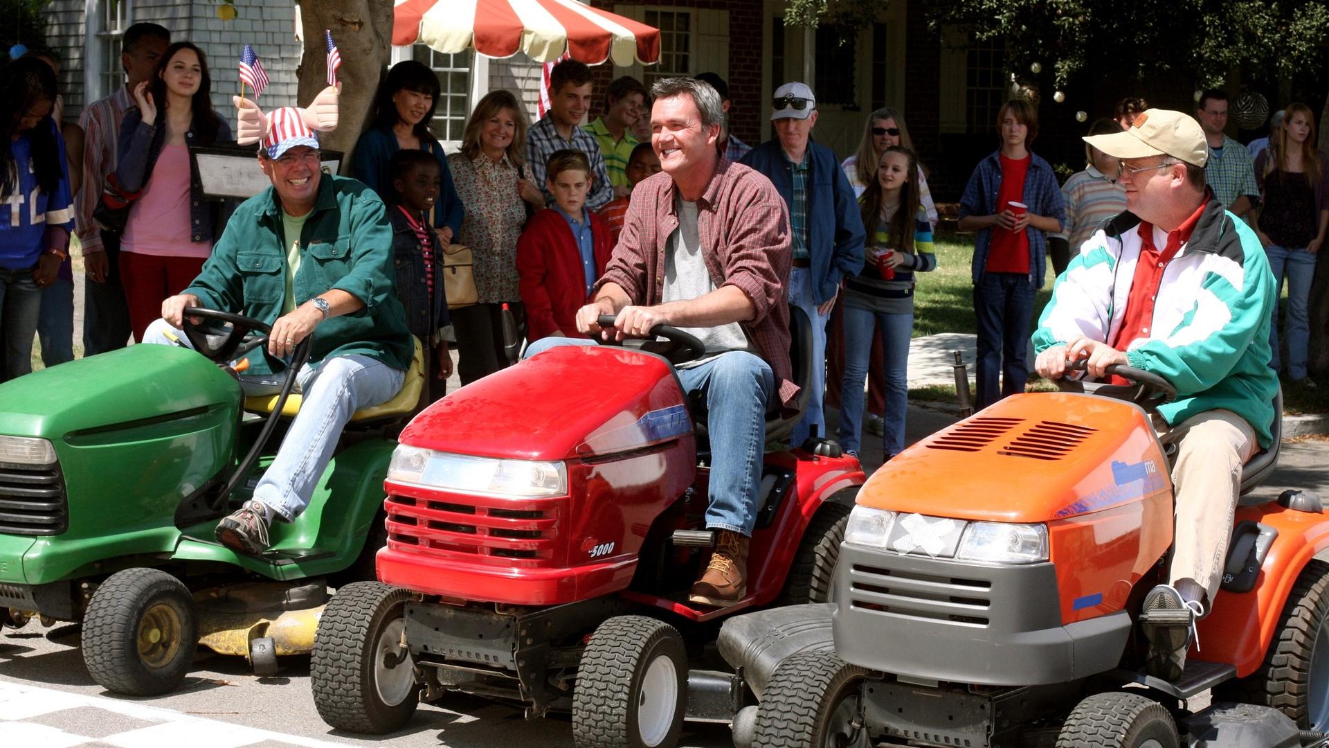 Still from The Block Party