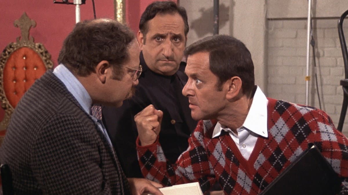 Still from Scrooge Gets an Oscar