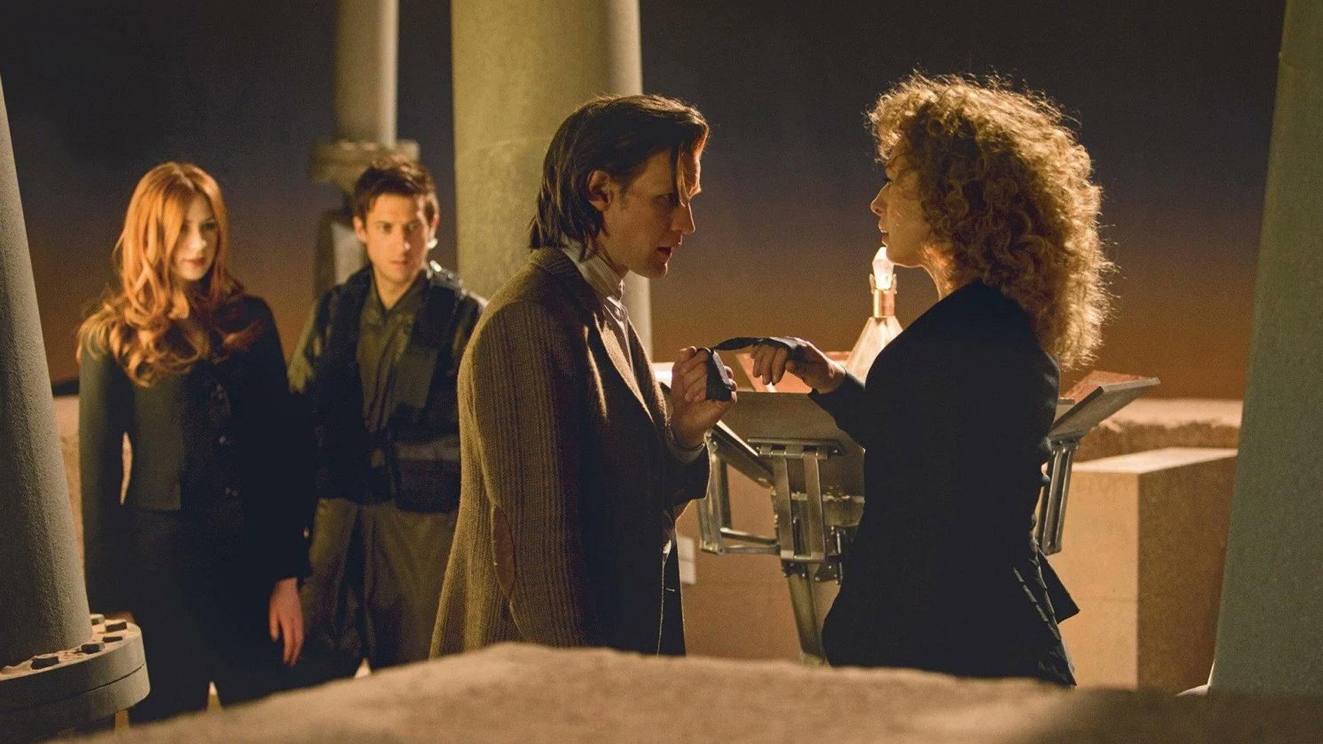 Still from The Wedding of River Song