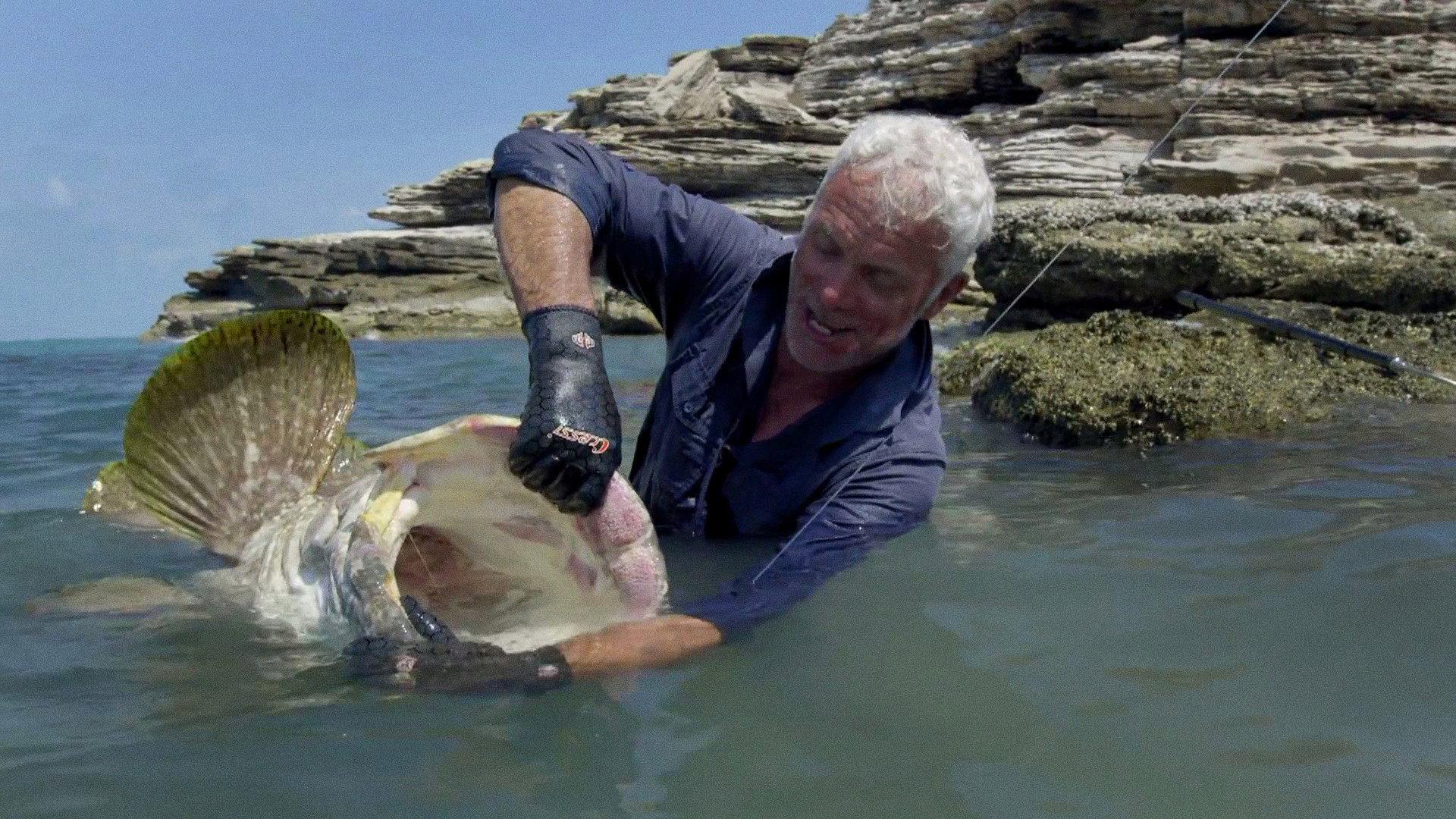 Still from Death Down Under